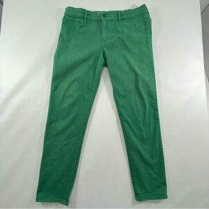 Gap 1969 Vibrant Green Women’s Legging Jeans Size 30/10R